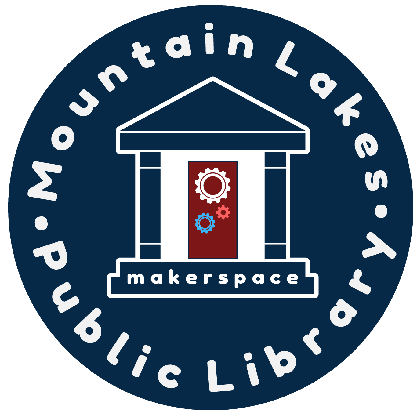 Mountain Lakes Public Library Makerspace logo