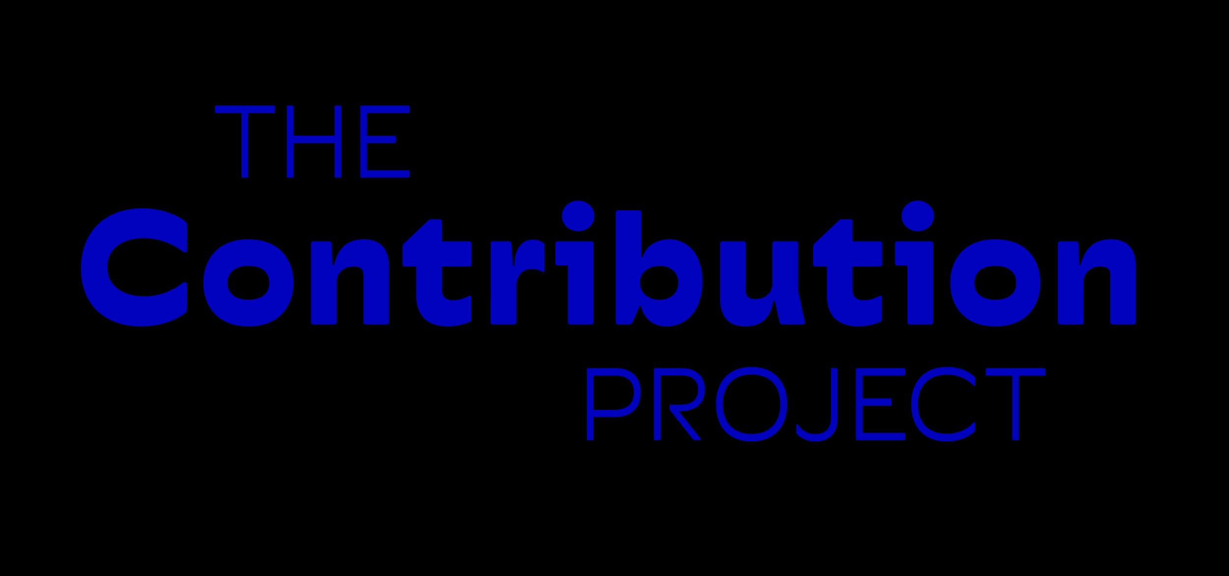Visit The Contribution Project